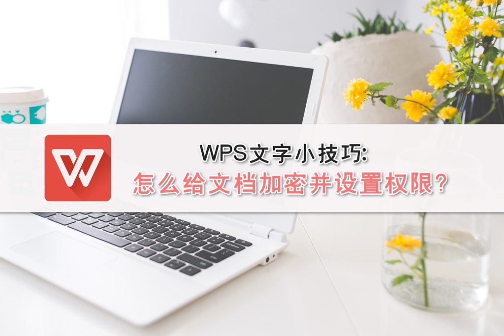 WPS加密功能使用全攻略