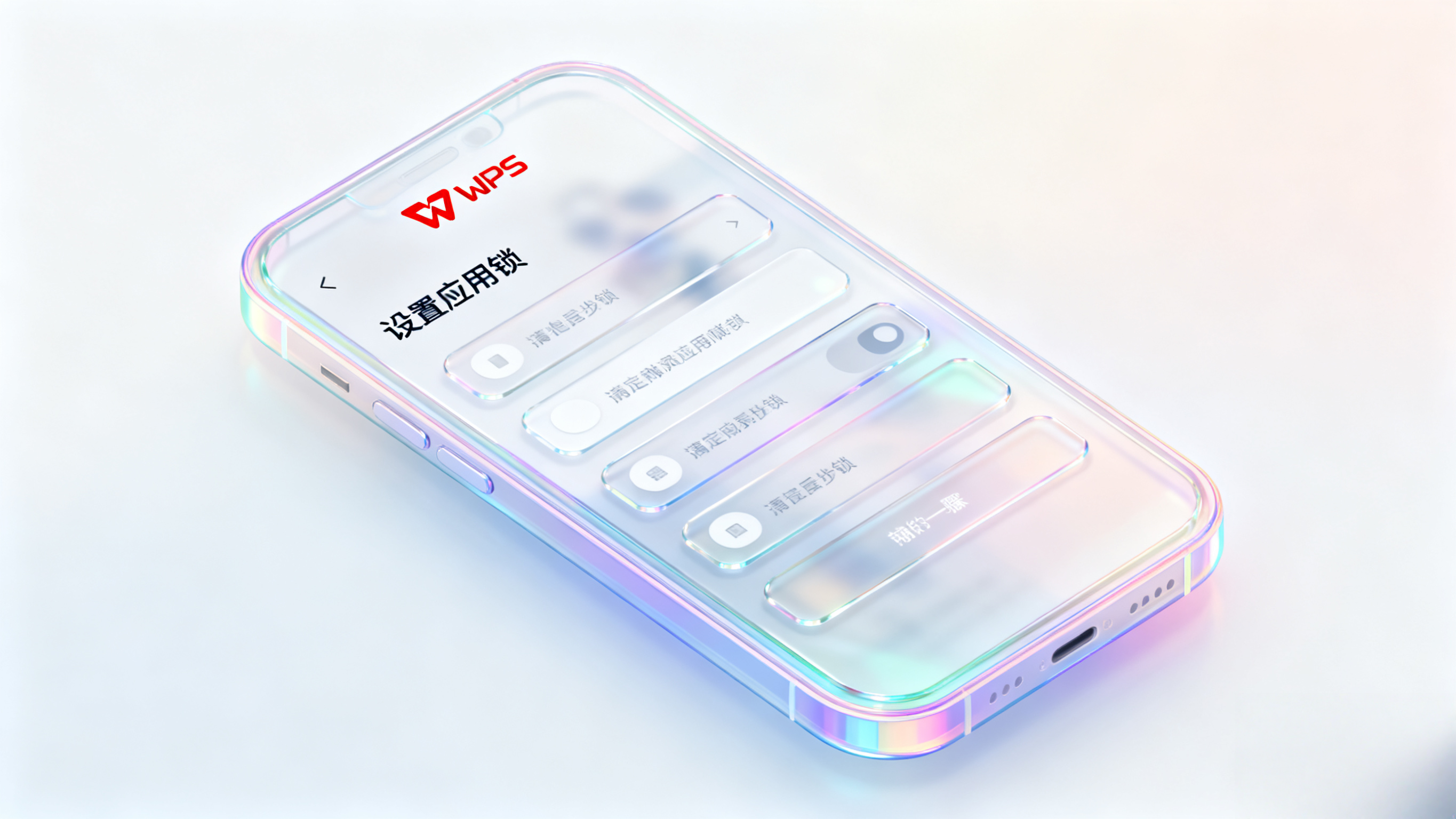 WPS檔案安全必看:安卓系統開啟應用鎖方法