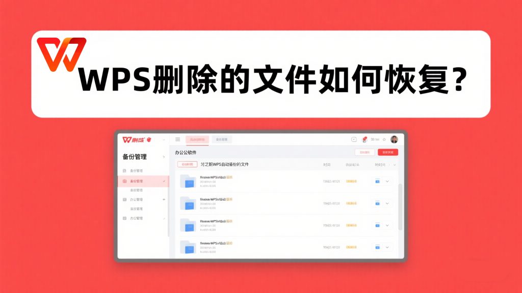 WPS自动保存文件在哪?